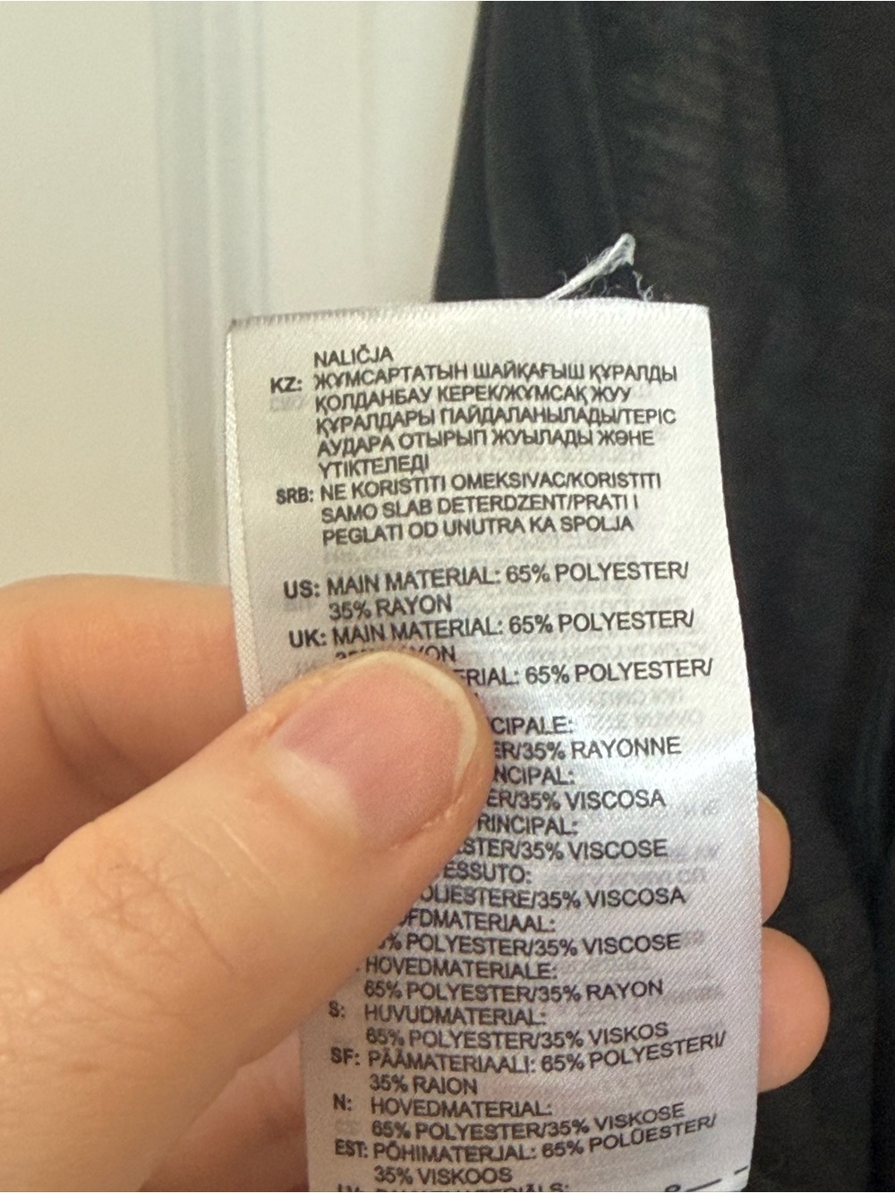 adidas Black Racerback Performance Tank - Picture 3 of 5